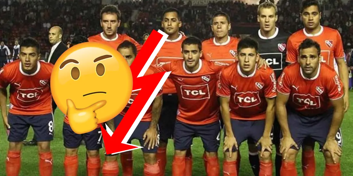 Un jugador que fue parte del peor momento de la historia del club colgó los botines