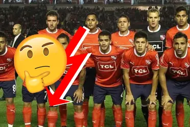 Un jugador que fue parte del peor momento de la historia del club colgó los botines