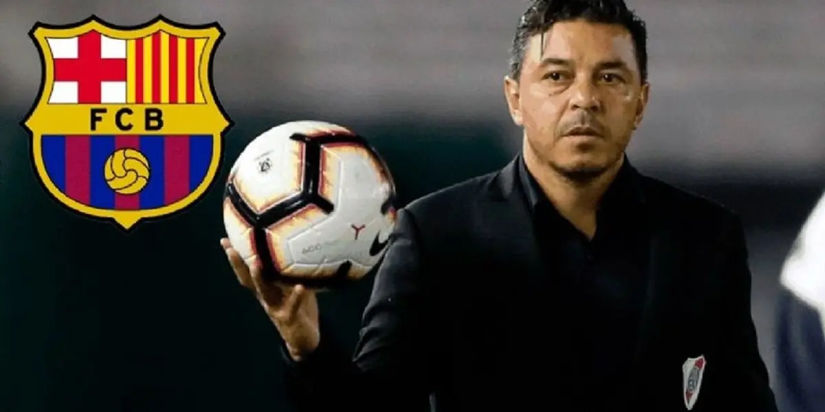  
Un pilar de Marcelo Gallardo reveló que el Muñeco les enseña videos de un jugador de FC Barcelona.