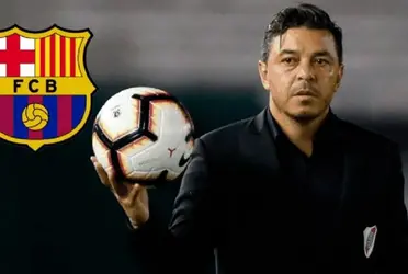  
Un pilar de Marcelo Gallardo reveló que el Muñeco les enseña videos de un jugador de FC Barcelona.