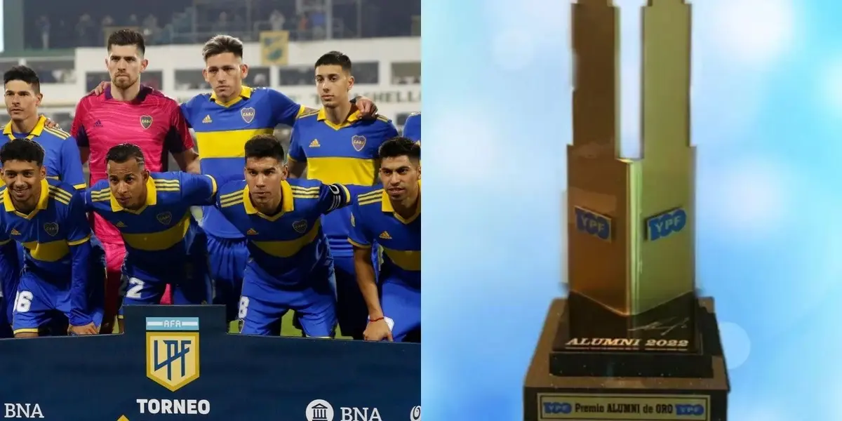 Una de las figuras que tiene Boca en el plantel actual lucha por un premio que podría conquistar en breve. 