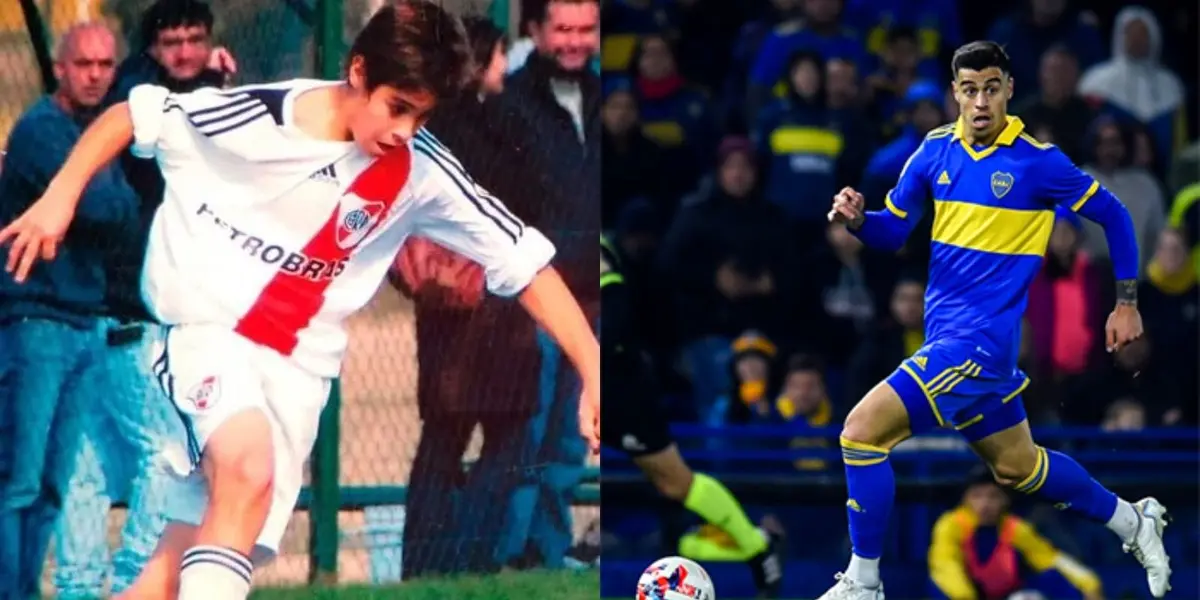 Una de las revelaciones del Boca de Hugo Ibarra puede salir campeón con el club, teniendo un pasado no muy feliz en River.