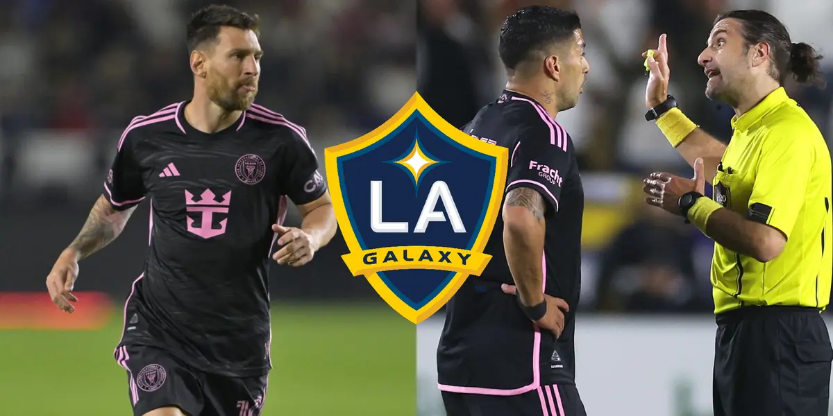 Una estrella de Inter Miami dio lástima ante Los Angeles Galaxy