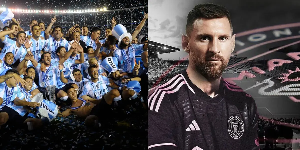 Uno de los jugadores que supo ser campeón con Racing forma parte del equipo donde se encuentra el capitán de la selección.