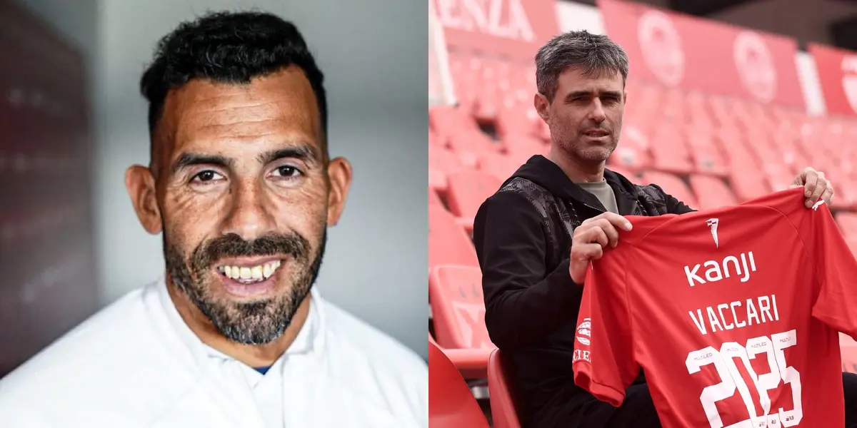 A Tévez no lo mimaron, el fichaje de lujo que le dará Independiente a Vaccari