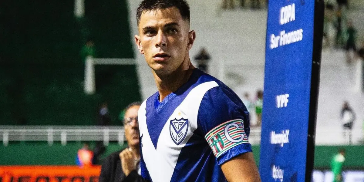 Valentín Gómez en Vélez Sarsfield