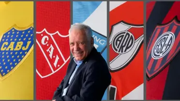 Víctor Blanco colocó a Racing en un lugar privilegiado dentro de los 5 grandes