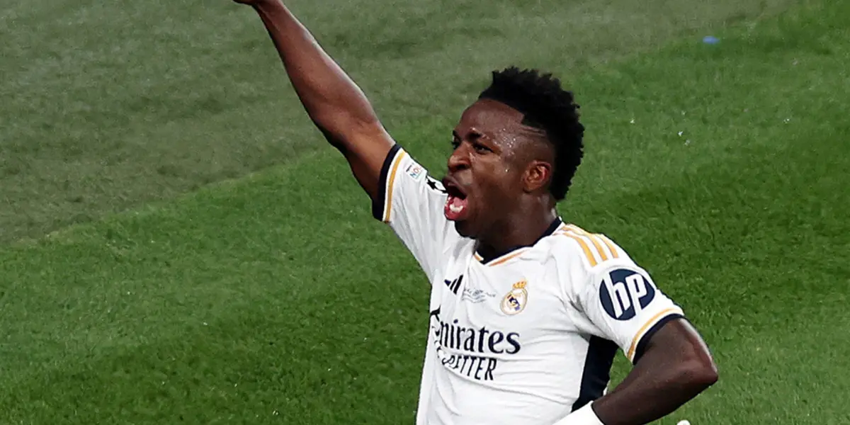 (VIDEO) El gol de Vinicius en Champions League para darle la 15 al Real Madrid