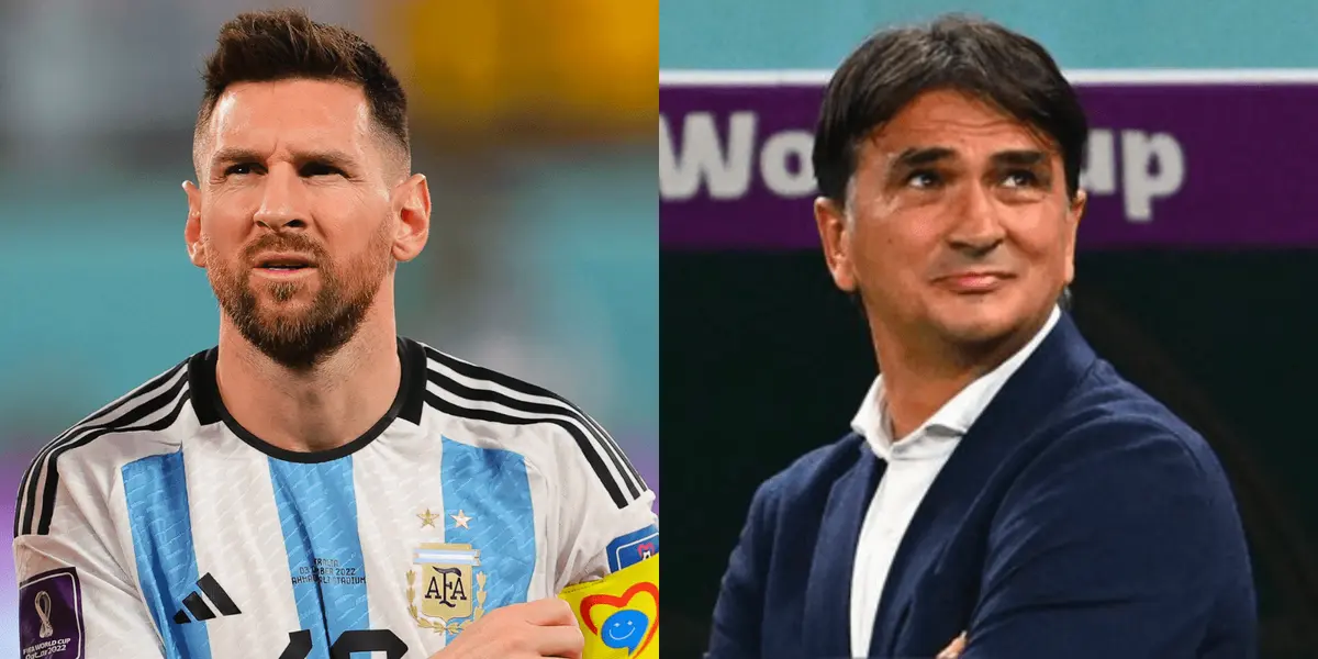 Zlatko Dalic habló sobre el capitán de la selección argentina y dejó una curiosa frase